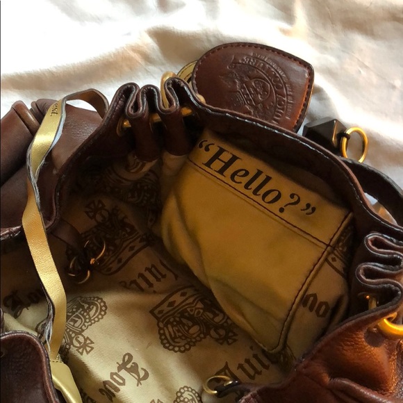 Juicy Couture Genuine Leather Handbag - Picture 3 of 8